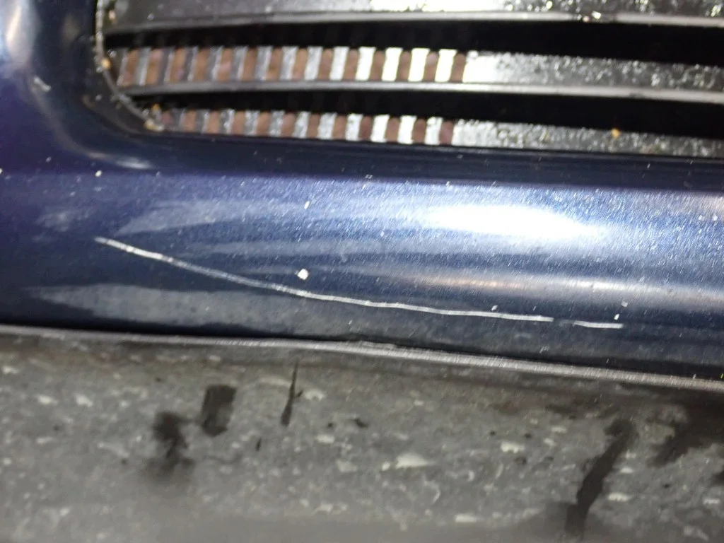Pare-chocs avant Opel Vectra B Z20H image 9