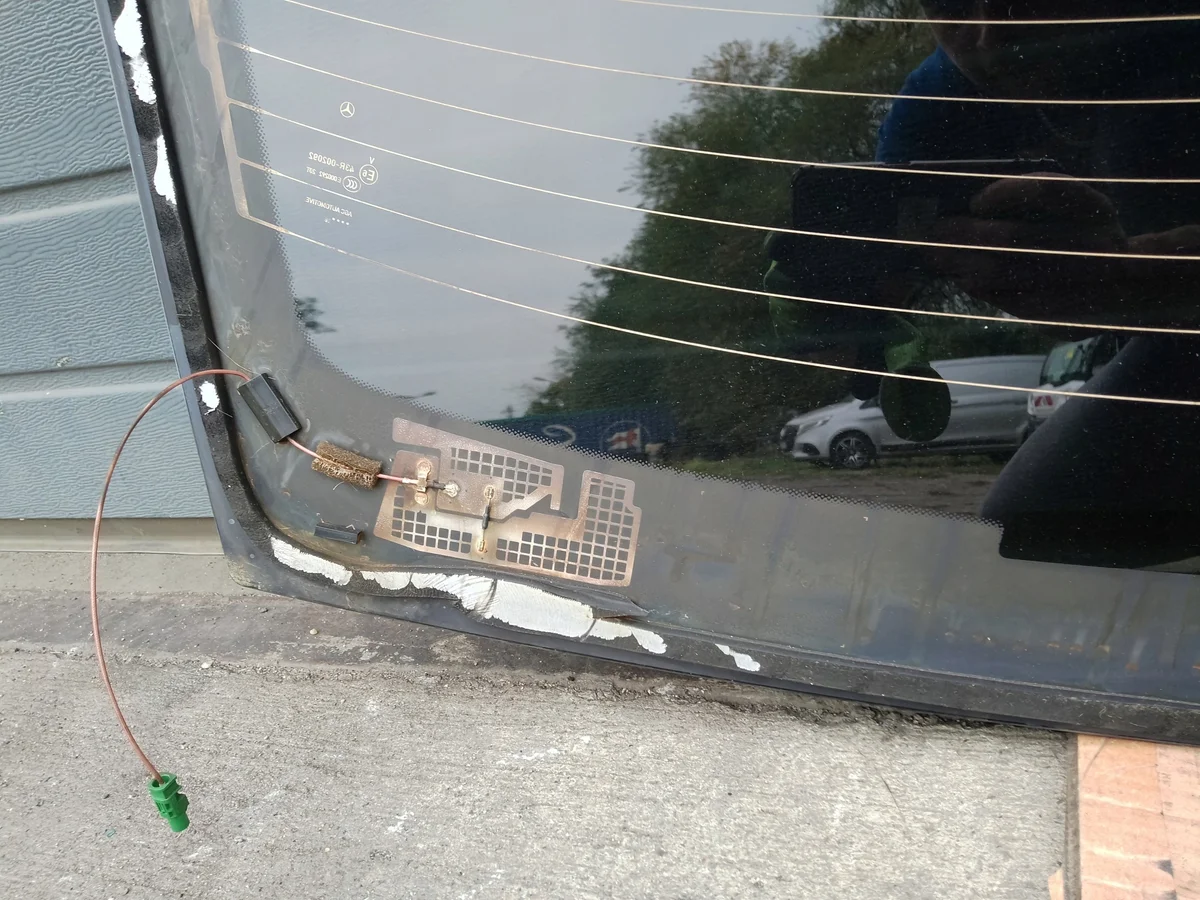 Sile arrière Mercedes CLS W257 image 7