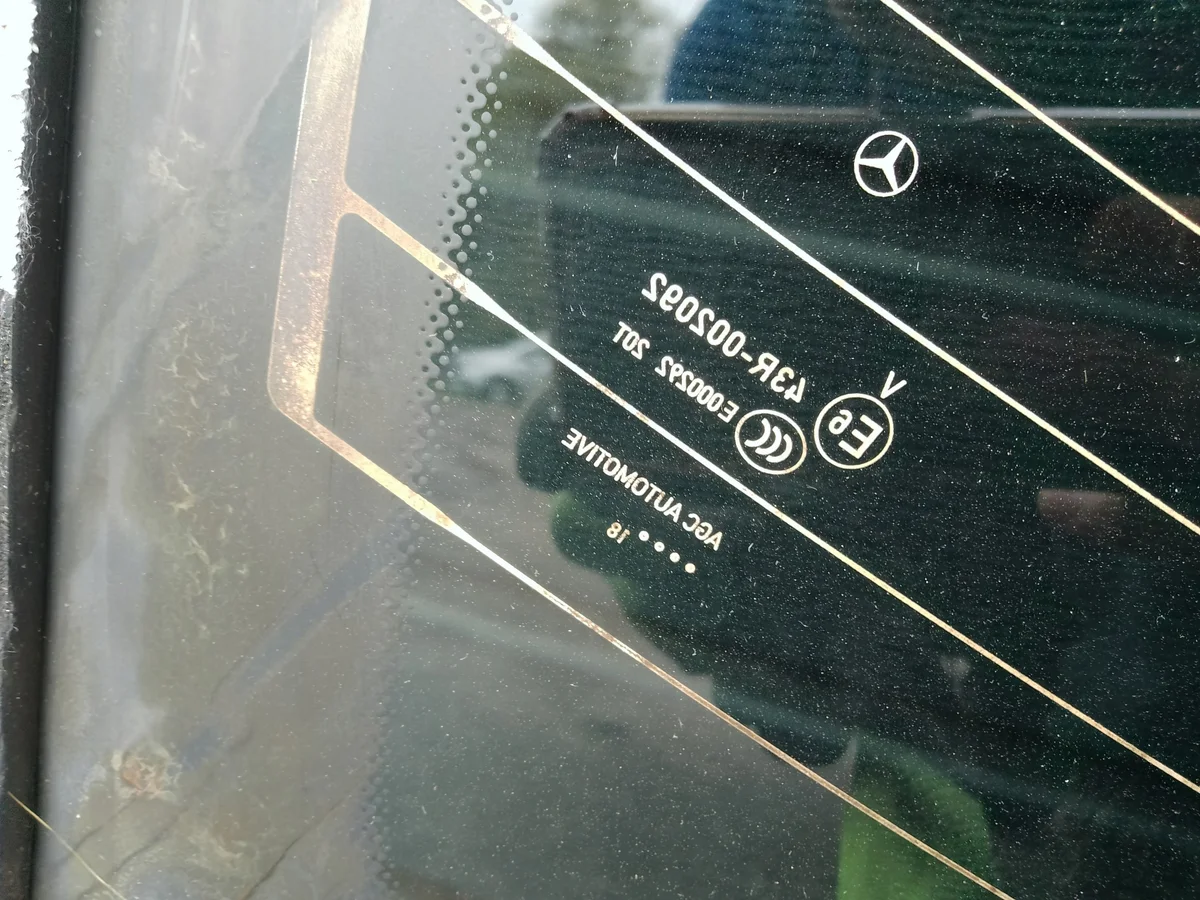 Sile arrière Mercedes CLS W257 image 8
