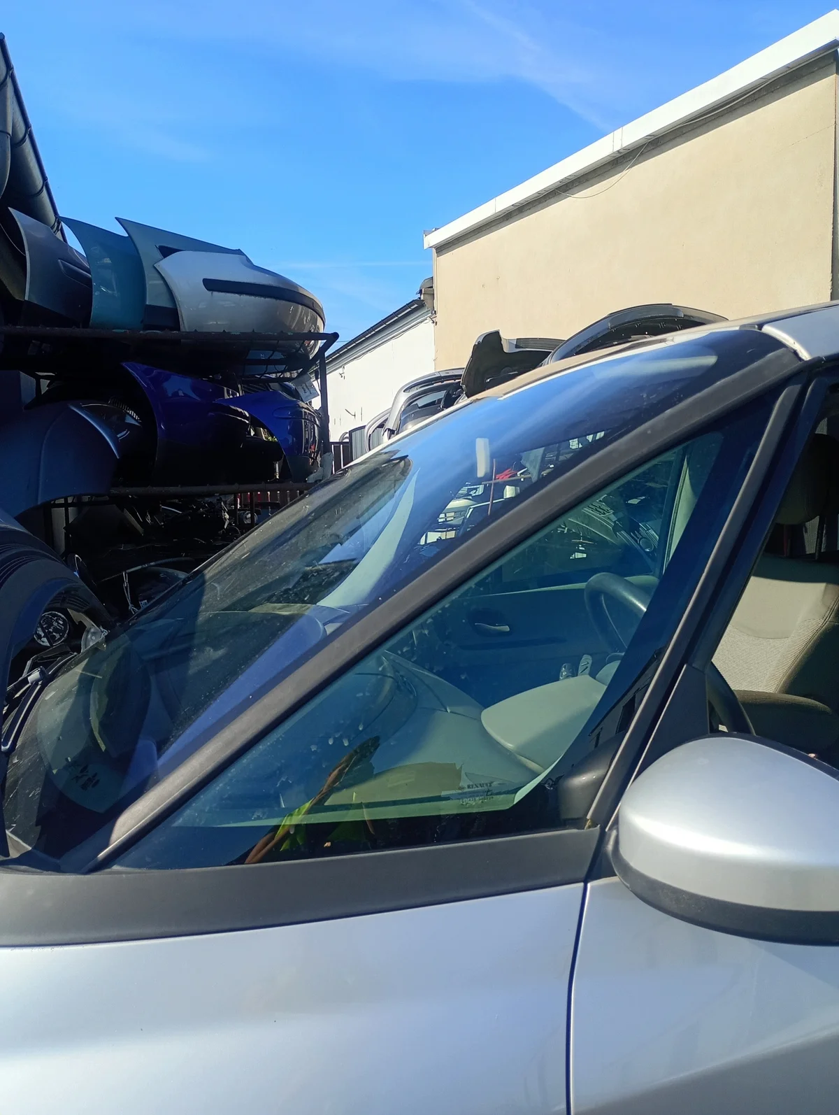 Zijruit Renault Espace IV 4 links voor