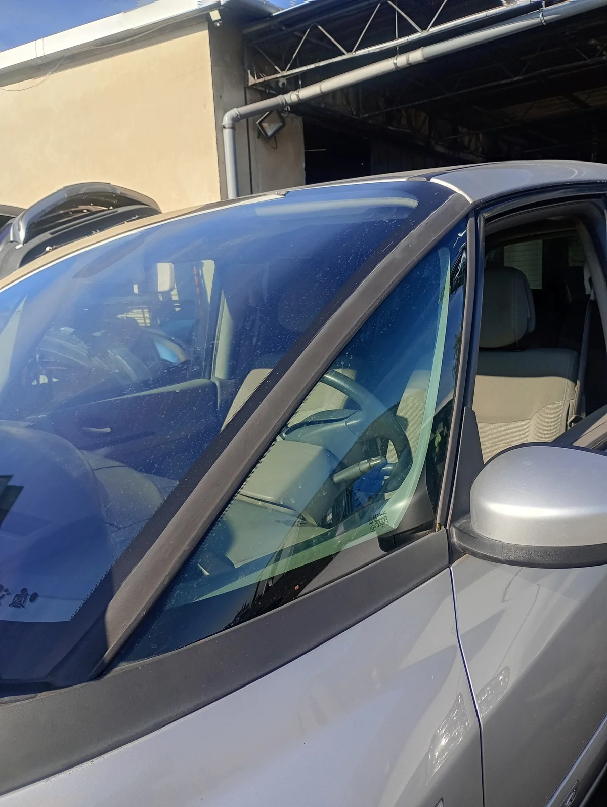 Renault Espace IV Seitenfenster Links Vorne thumbnail 3