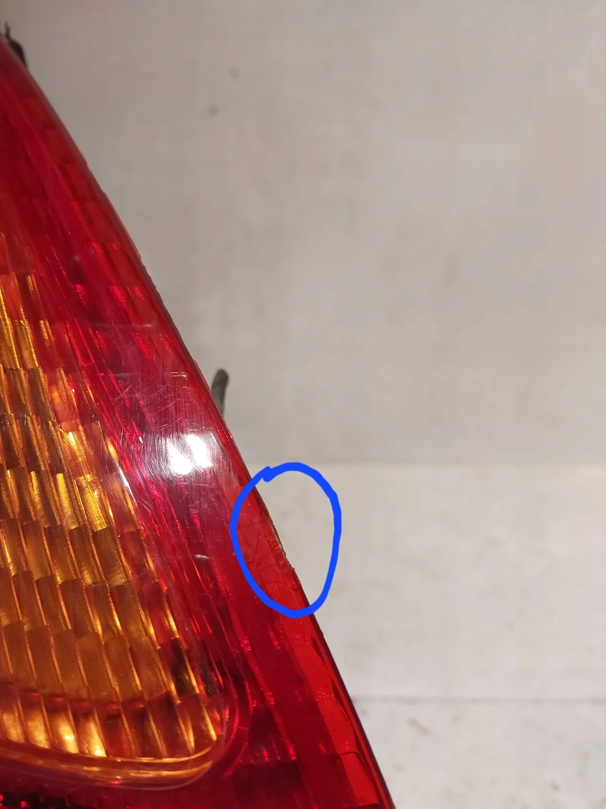 Chrysler PT Cruiser Rückleuchte links hinten image 4