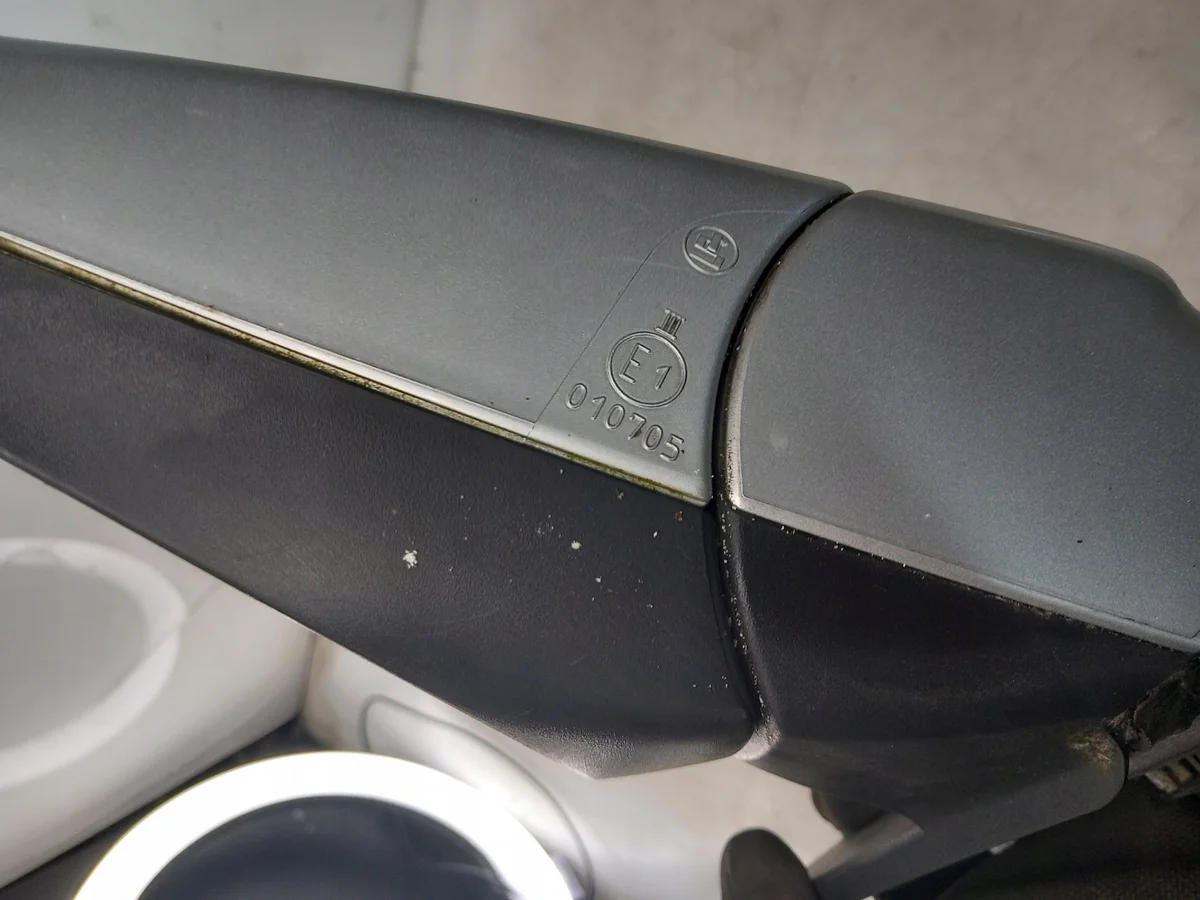 Opel Vectra Spiegel Rechts 13253328 image 3