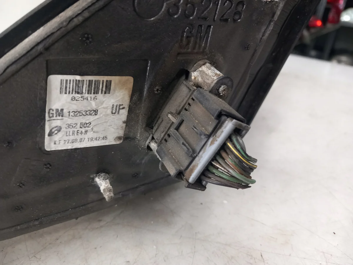 Opel Vectra Spiegel Rechts 13253328 image 7