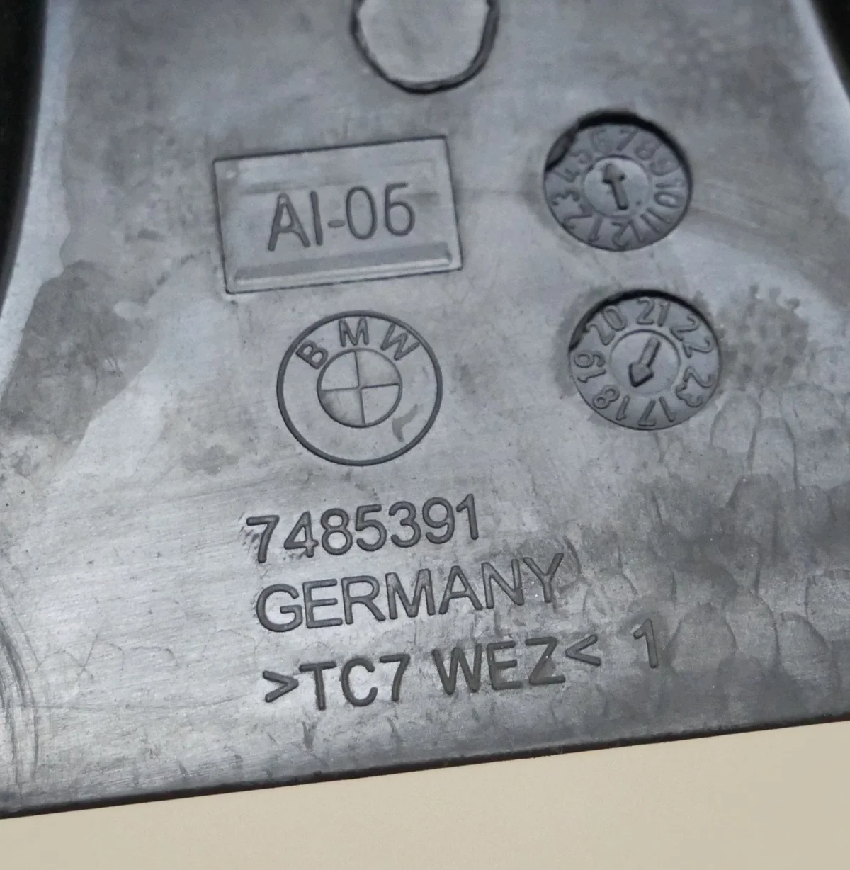 BMW 2 F45 F46 Abdeckung vorne 7485391 thumbnail 3