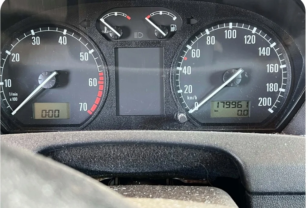 Skoda Fabia I mittaristo 6Y0920880L image 6