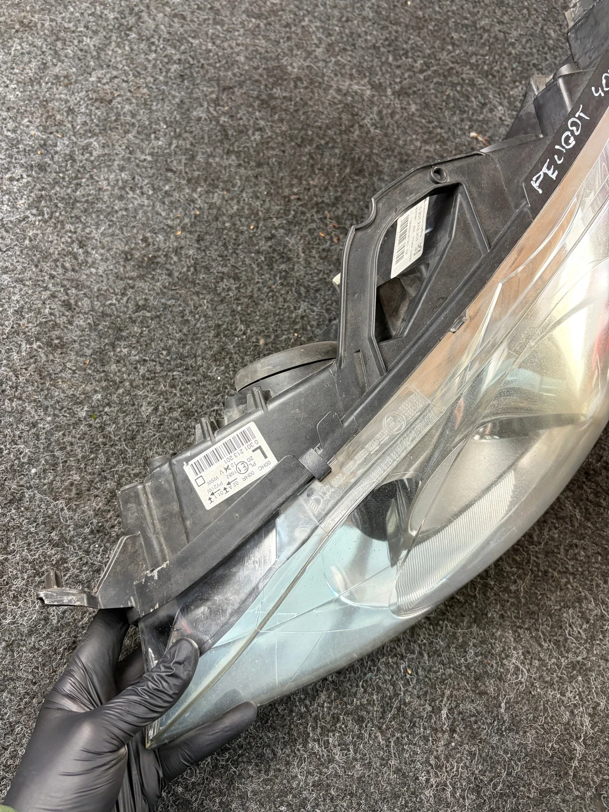 Peugeot 407 vasen etuvalo 9660236180 image 6