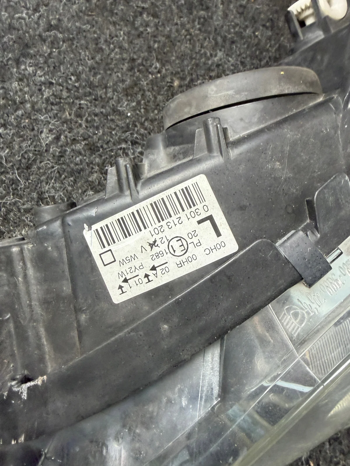 Peugeot 407 vasen etuvalo 9660236180 image 7