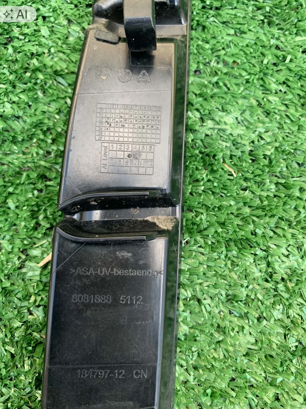 Cubierta Panel Trasero Derecho BMW X3 G01 51128081888 image 3