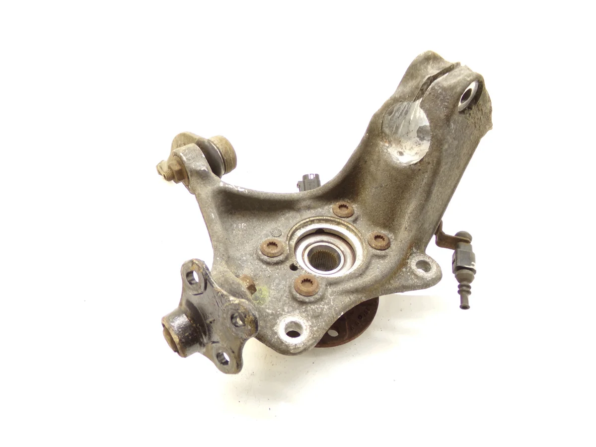 Achsschenkel Audi TT 8J 2.0 TFSI links image 3
