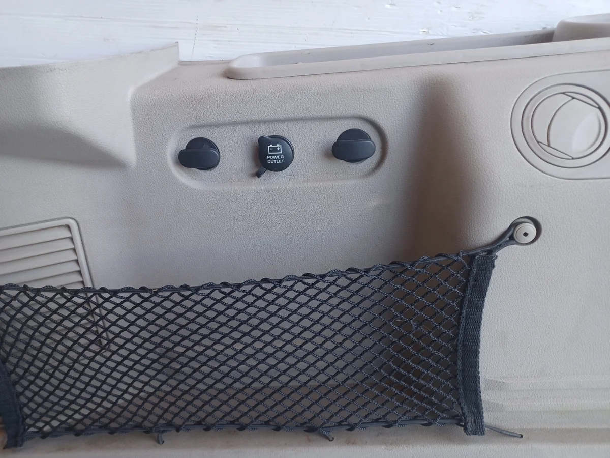 Panneau coffre Jeep Commander 5JU631D1AF image 4