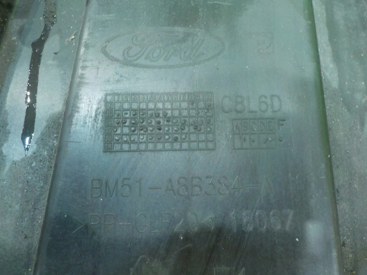 Ford Focus MK3 Unterfahrschutz BM51-A8B384-A thumbnail 4