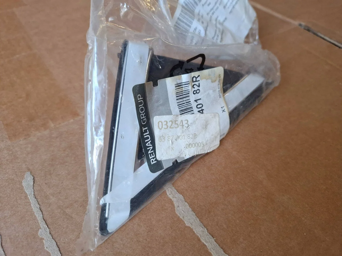 Renault Clio V 638740182R Triangle Pare-chocs Avant Droit image 3