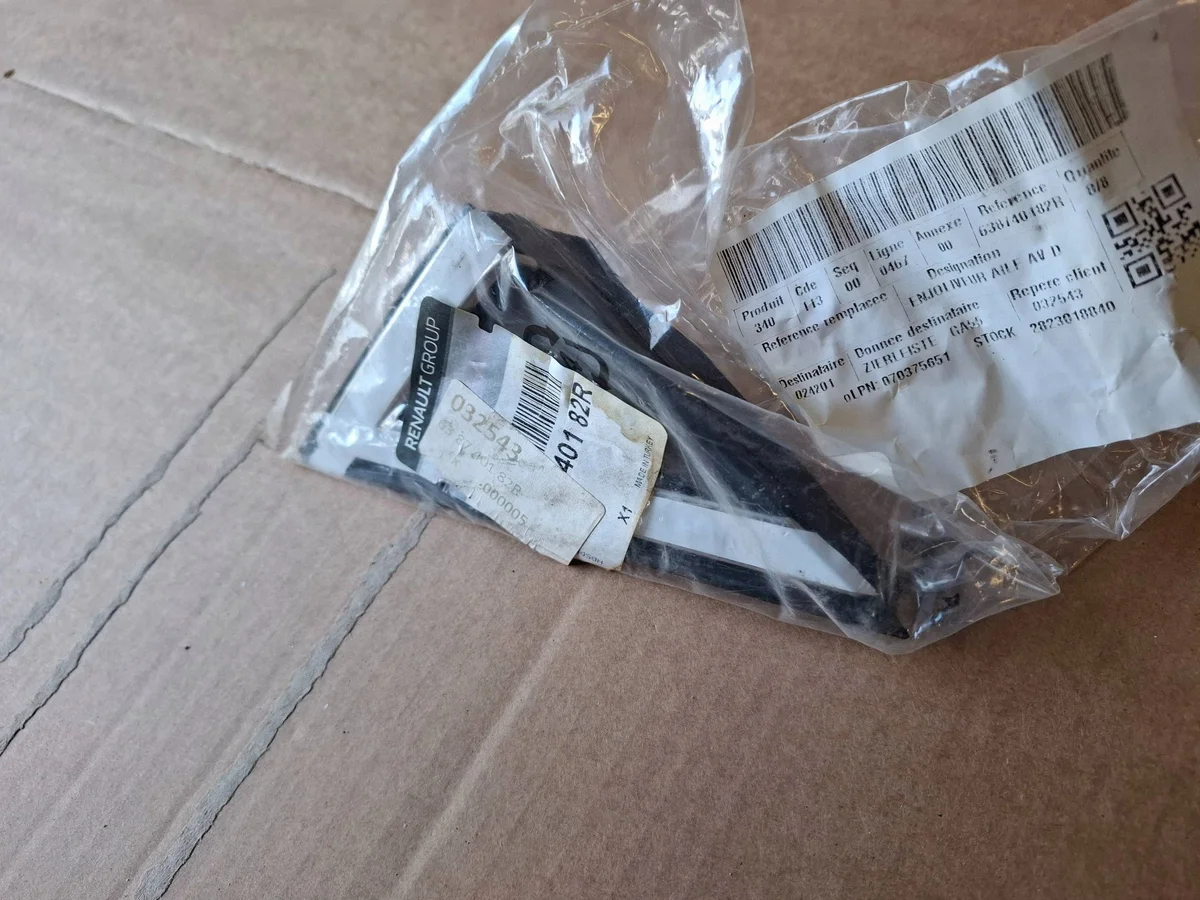 Renault Clio V 638740182R Triangle Pare-chocs Avant Droit image 4