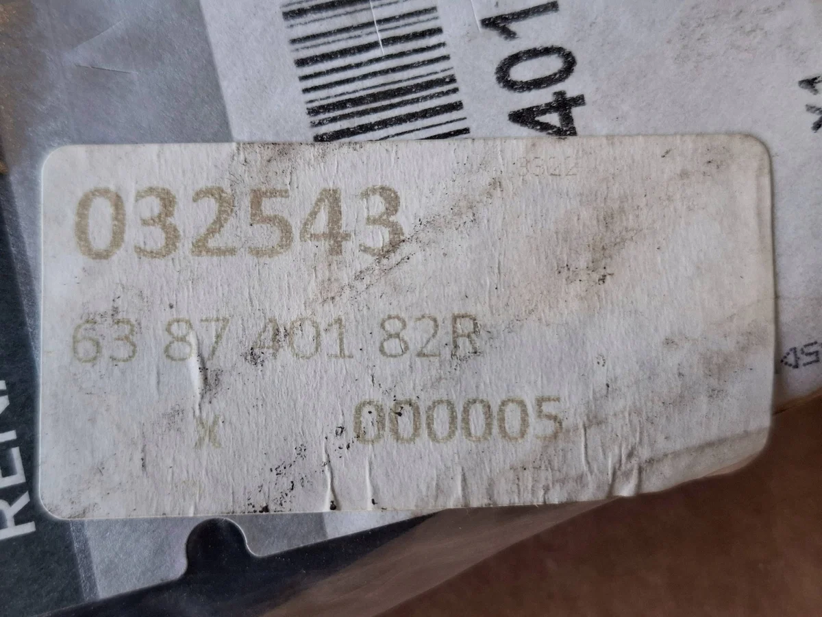 Renault Clio V 638740182R Triangle Pare-chocs Avant Droit image 5