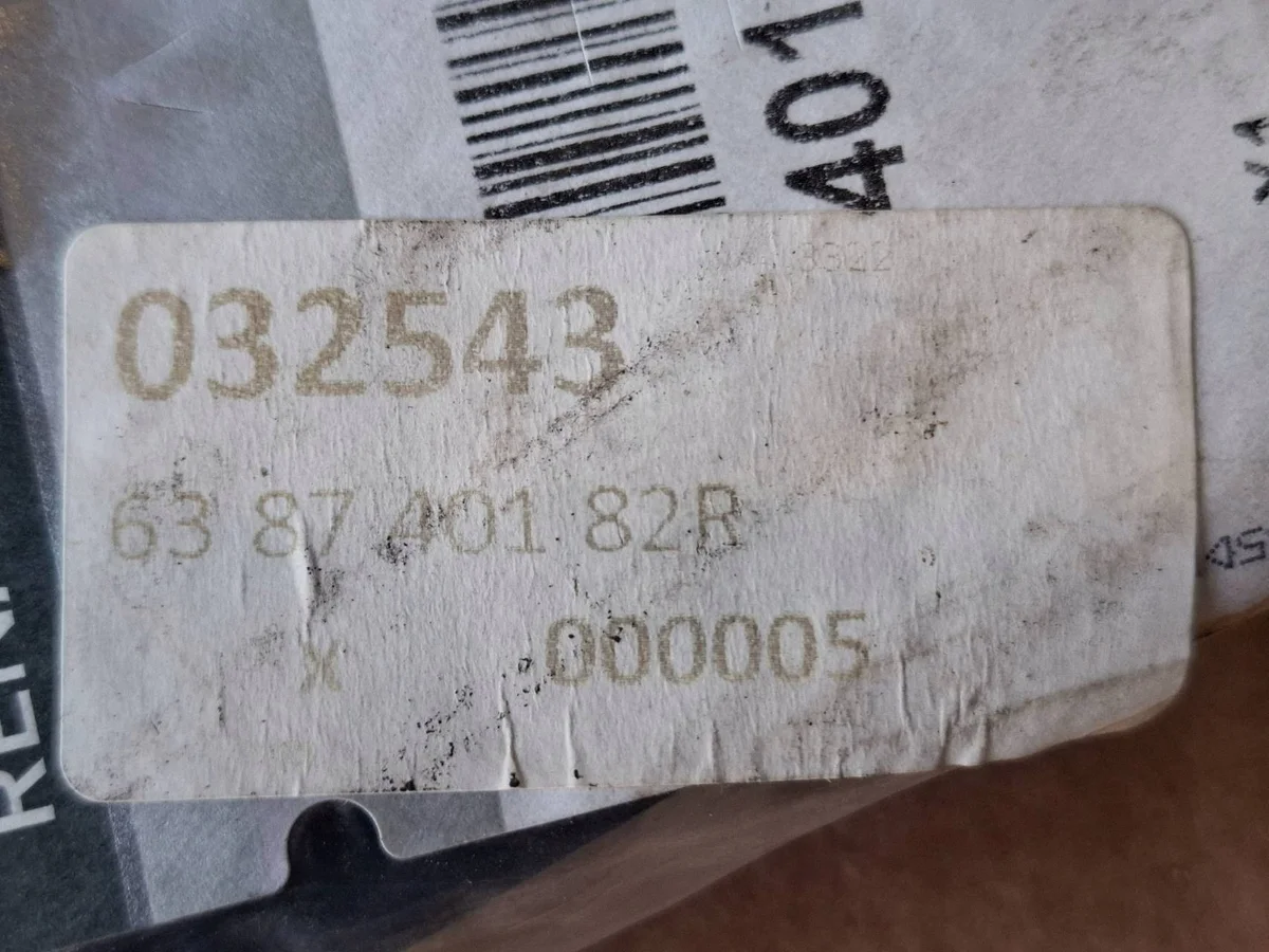 Renault Clio V 638740182R Triangle Pare-chocs Avant Droit image 7