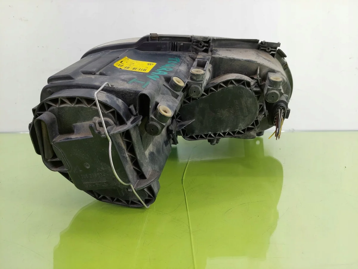 VW Touran Scheinwerfer Links 2003-2006 OEM 1T0941005D image 4