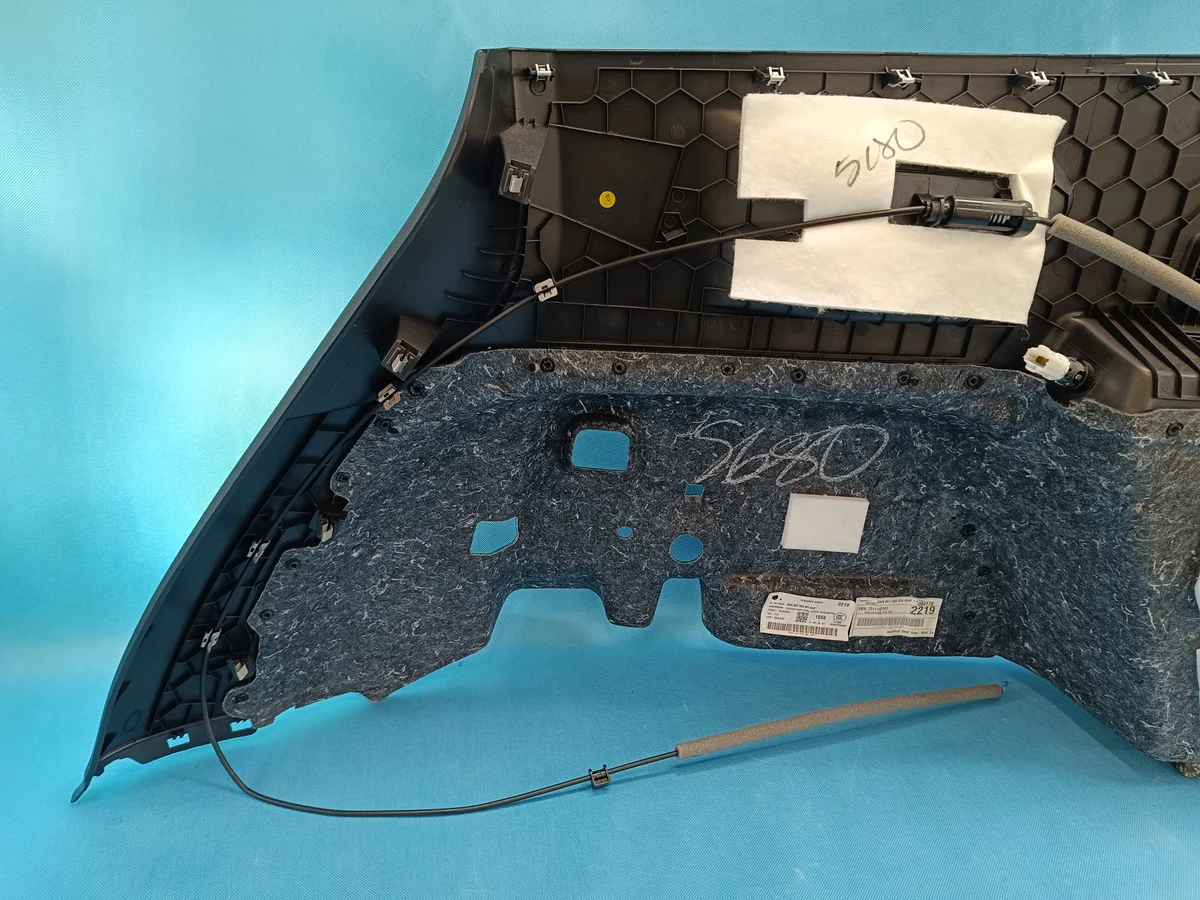 Seitenverkleidung Kofferraum links VW Tiguan 5NN867033BH image 6
