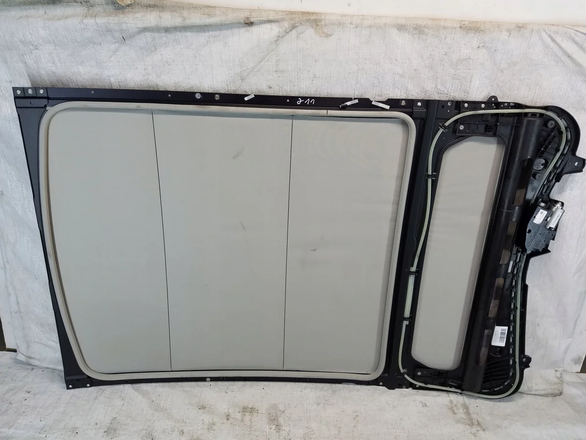 Techo solar panorámico Nissan Qashqai J11