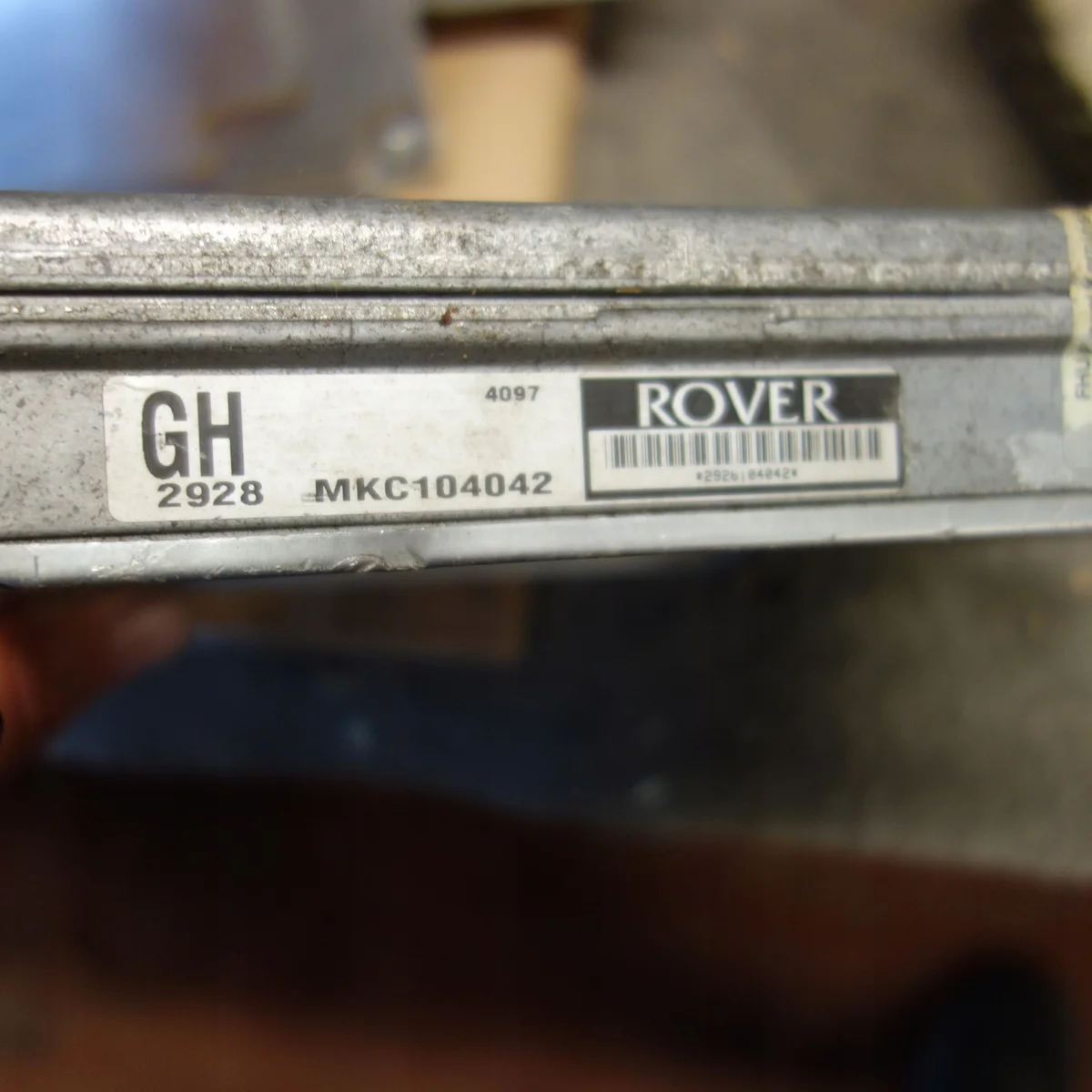 Rover ECU Sterownik MKC104042 thumbnail 1