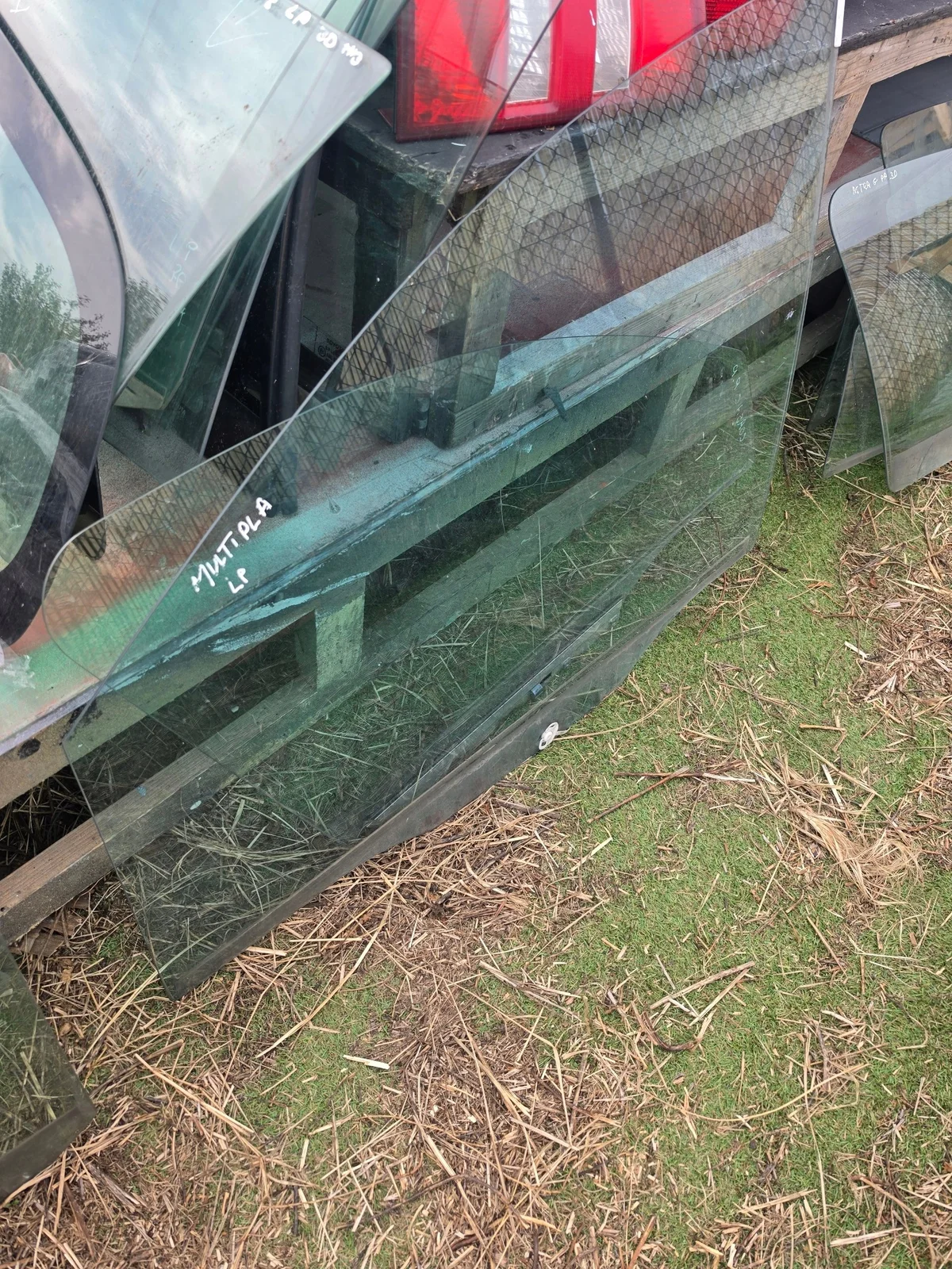 Fiat Multipla Front Left Window Used