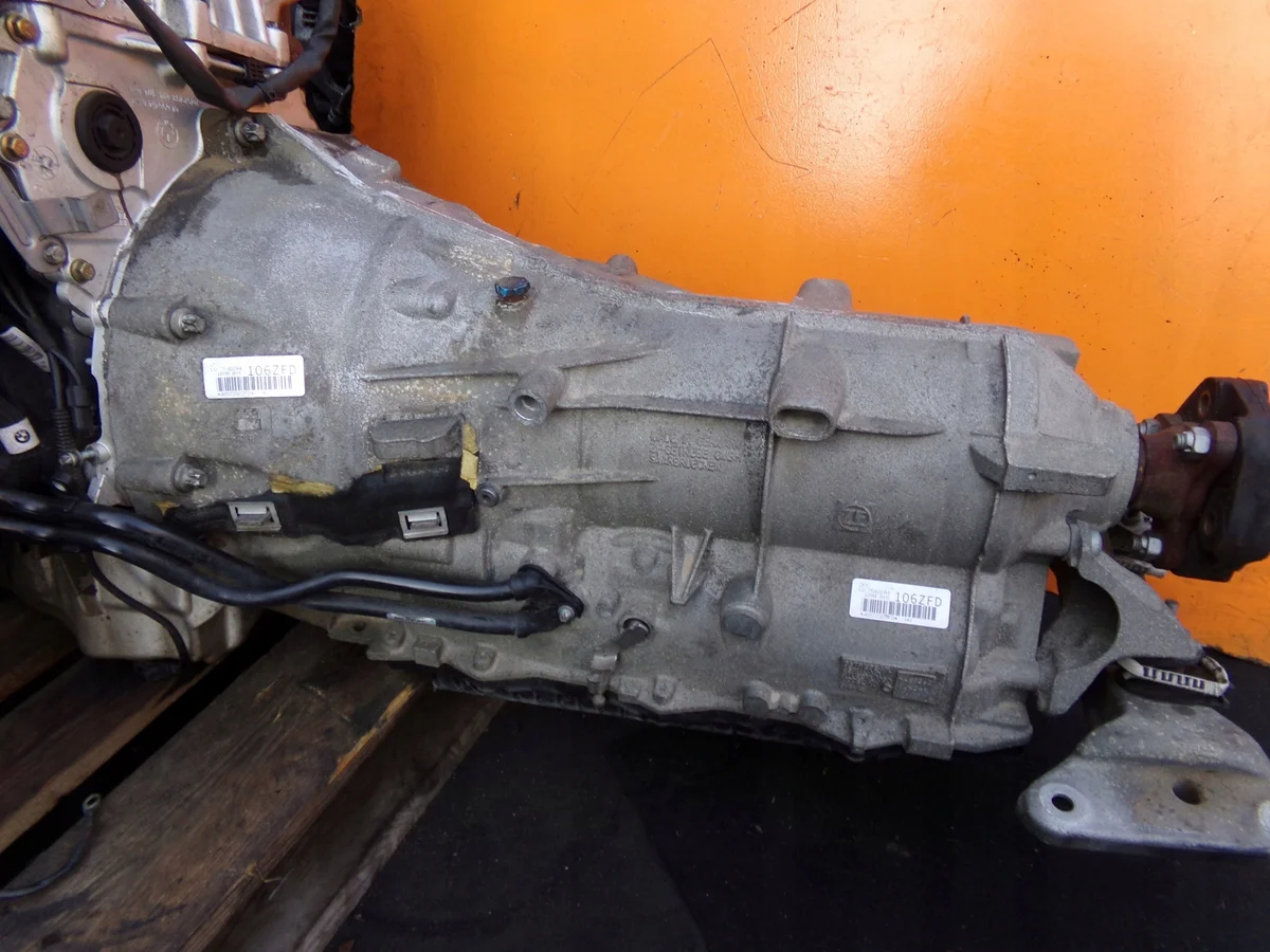 BMW 3 F30 Automatic Gearbox 2.0D 2015