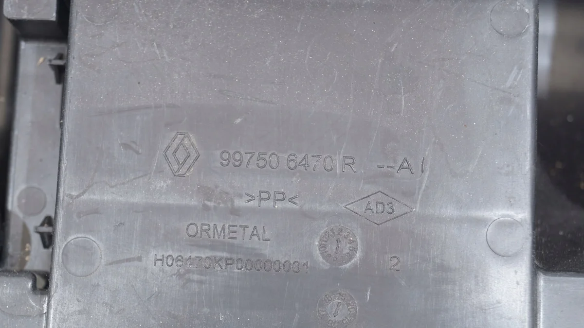 Reparaturset Wagenheber Renault Clio III IV thumbnail 3