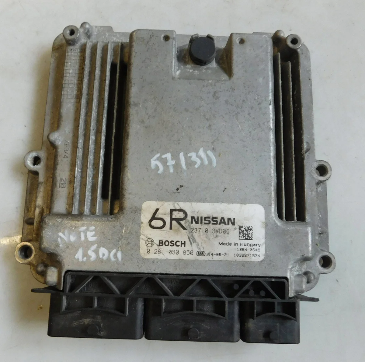 Unidad de control Nissan Note II 1.5 DCI 237103VD0C