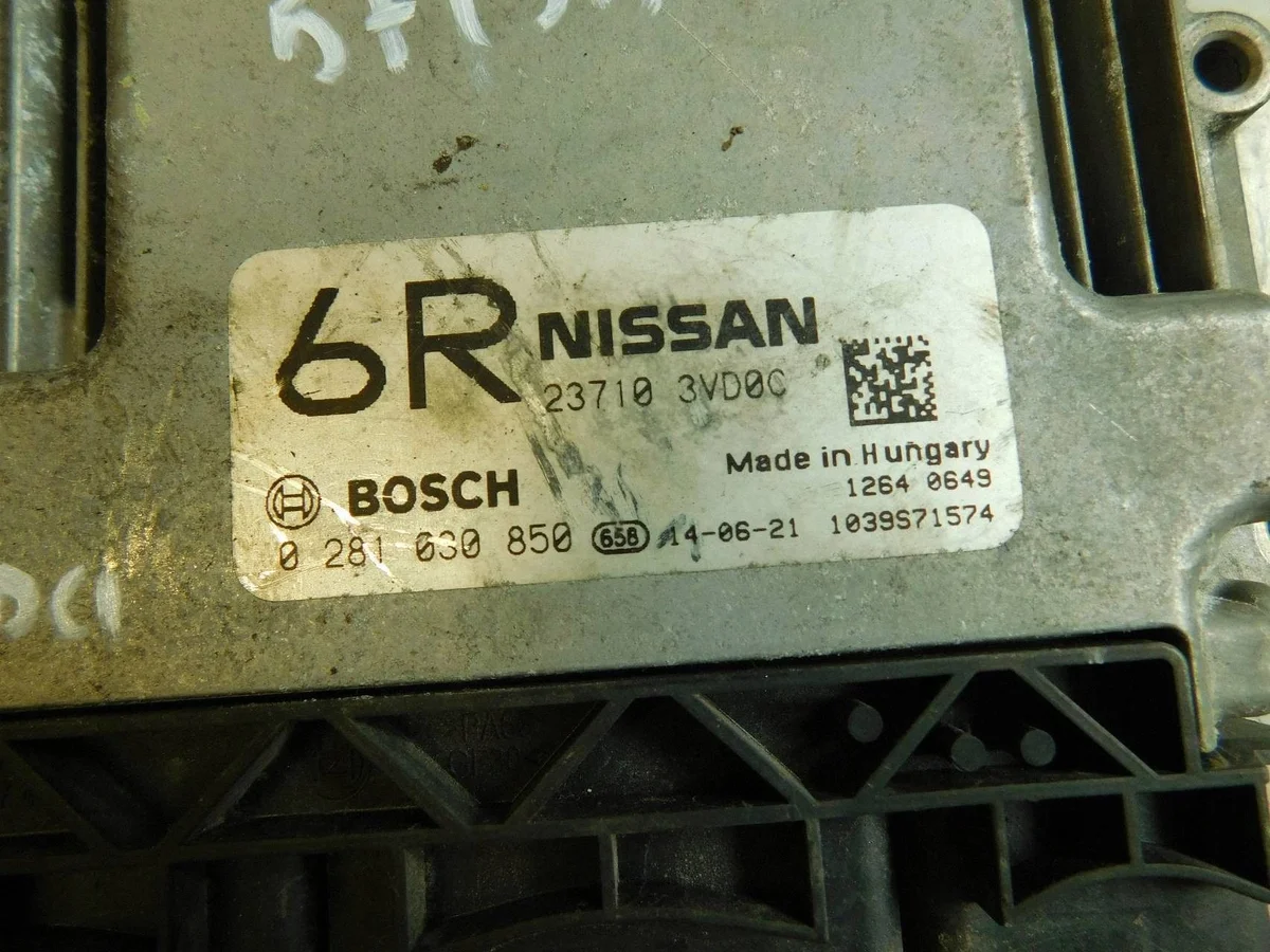 Unidad de control Nissan Note II 1.5 DCI 237103VD0C image 3