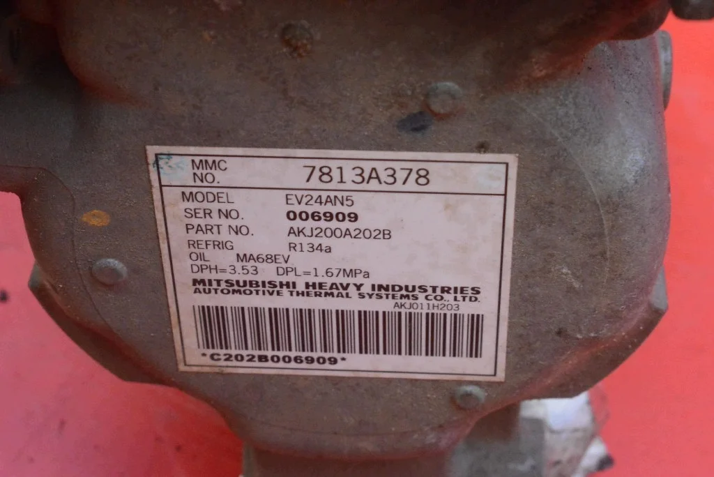 Klimakompressor 7813A378 Mitsubishi Outlander III 2.0 PHEV image 6