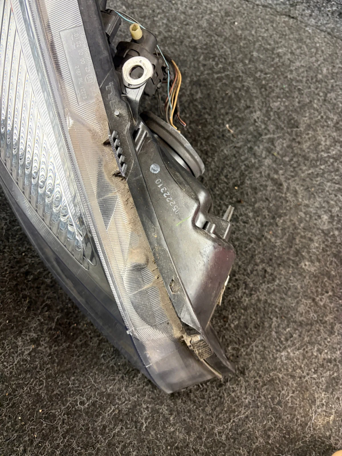 Scheinwerfer Rechts Renault Scenic II image 4