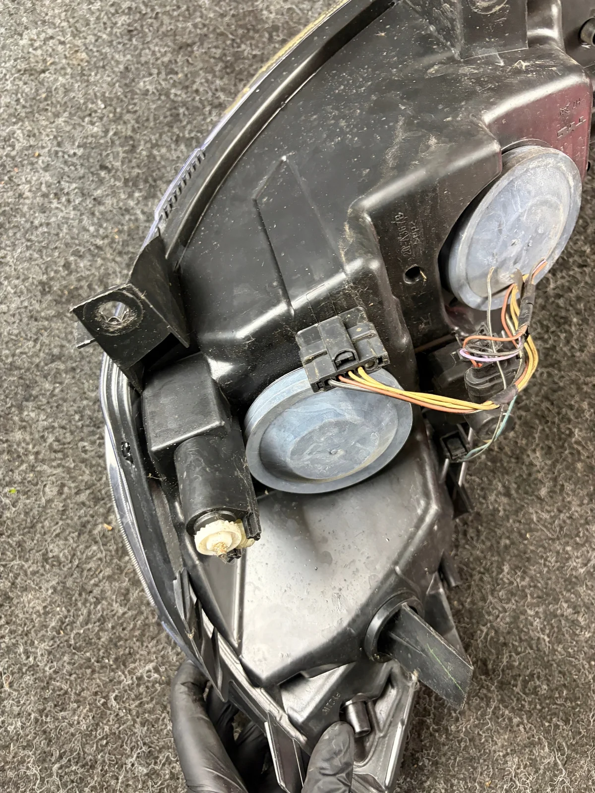 Scheinwerfer Rechts Renault Scenic II image 9