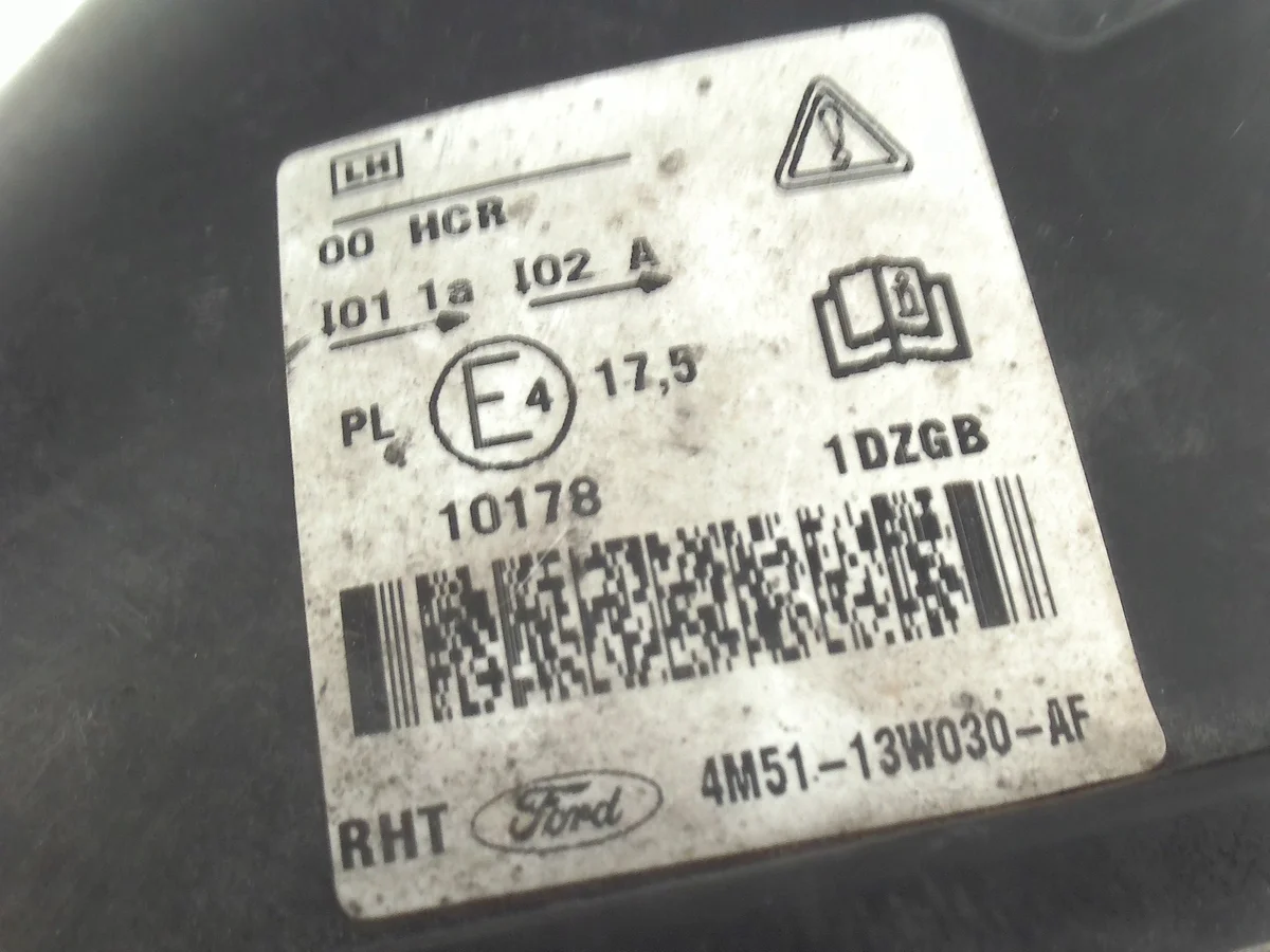 Phare Gauche Ford 4M51-13W030-AF image 3