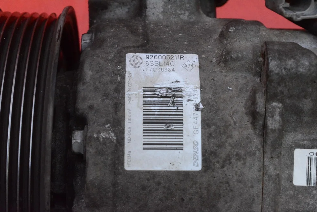 Klimakompressor 926005211R Renault Megane III 1.2 TCe image 6