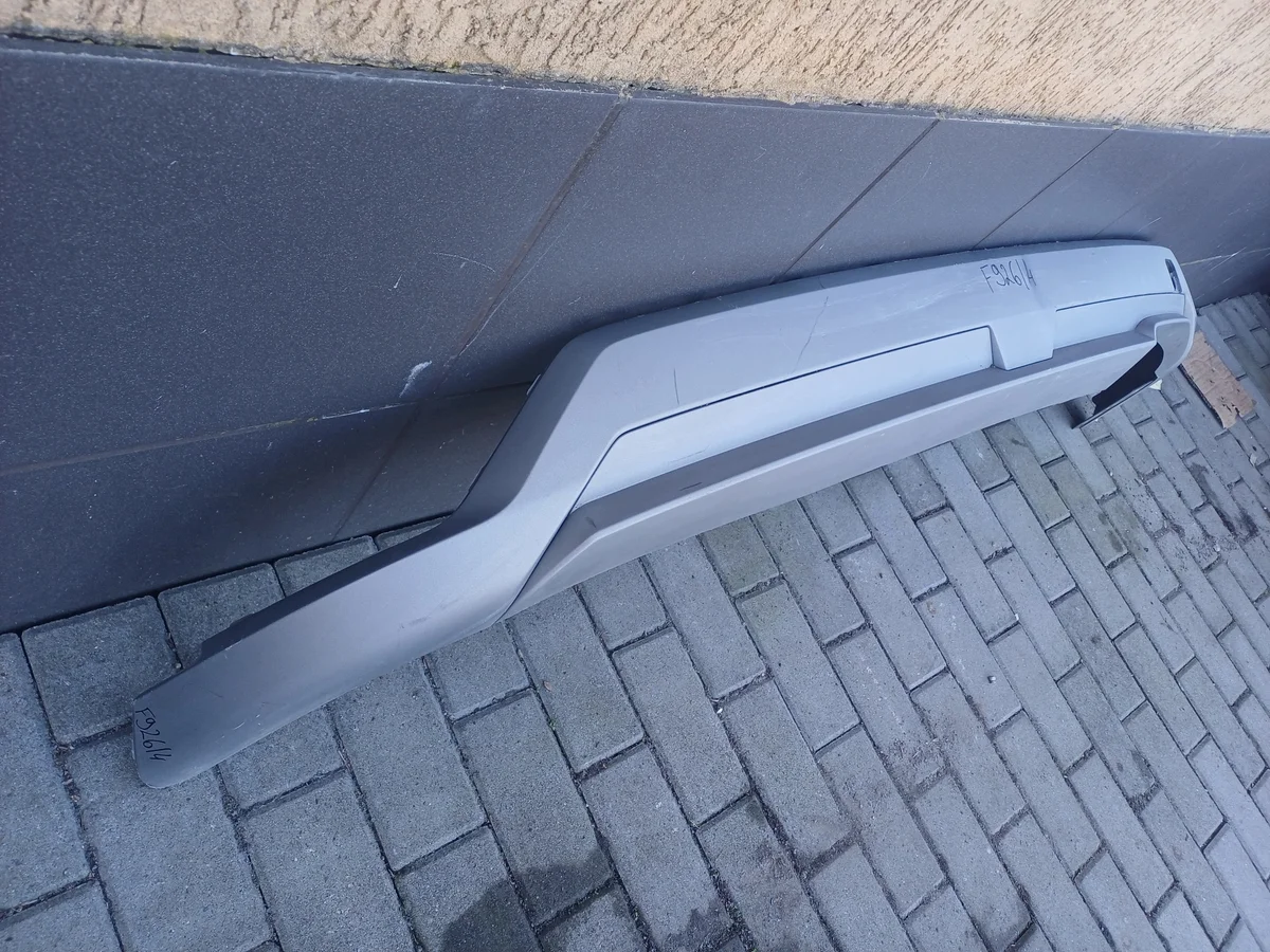 Hyundai Tucson 4 Rückstoßstange Lippe image 3