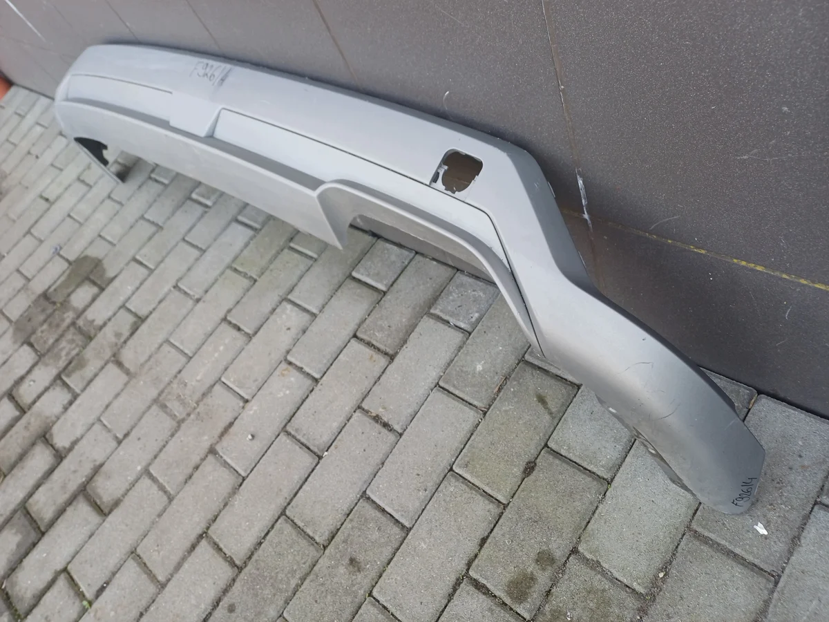 Hyundai Tucson 4 Rückstoßstange Lippe image 4