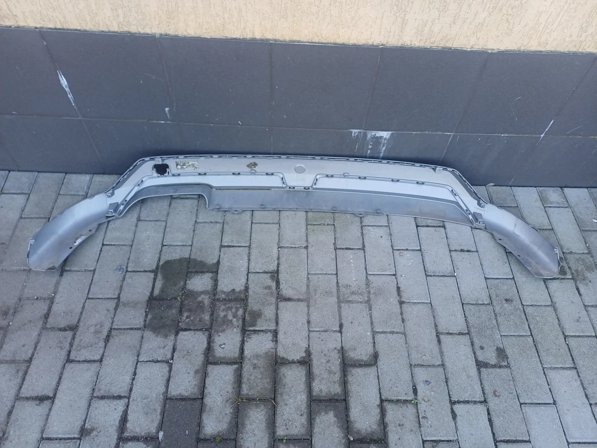 Hyundai Tucson 4 Rückstoßstange Lippe image 5