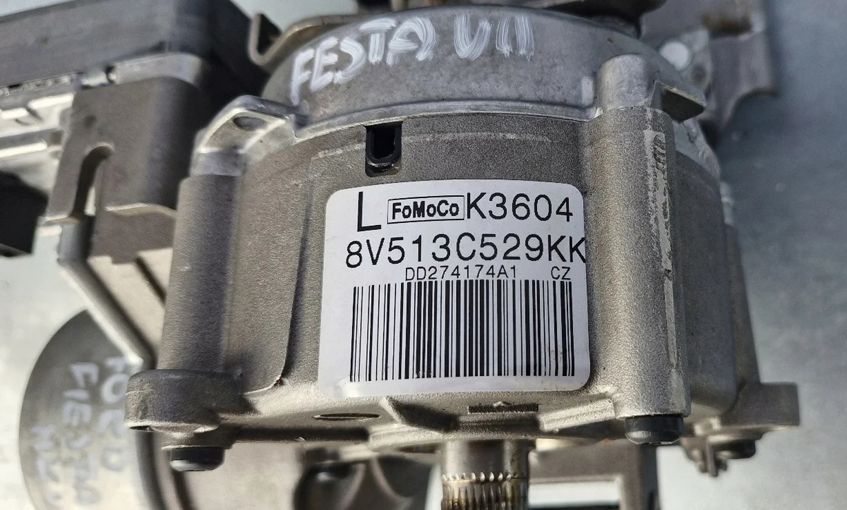 Ford Fiesta MK7 Lenksäule Elektrisch thumbnail 3