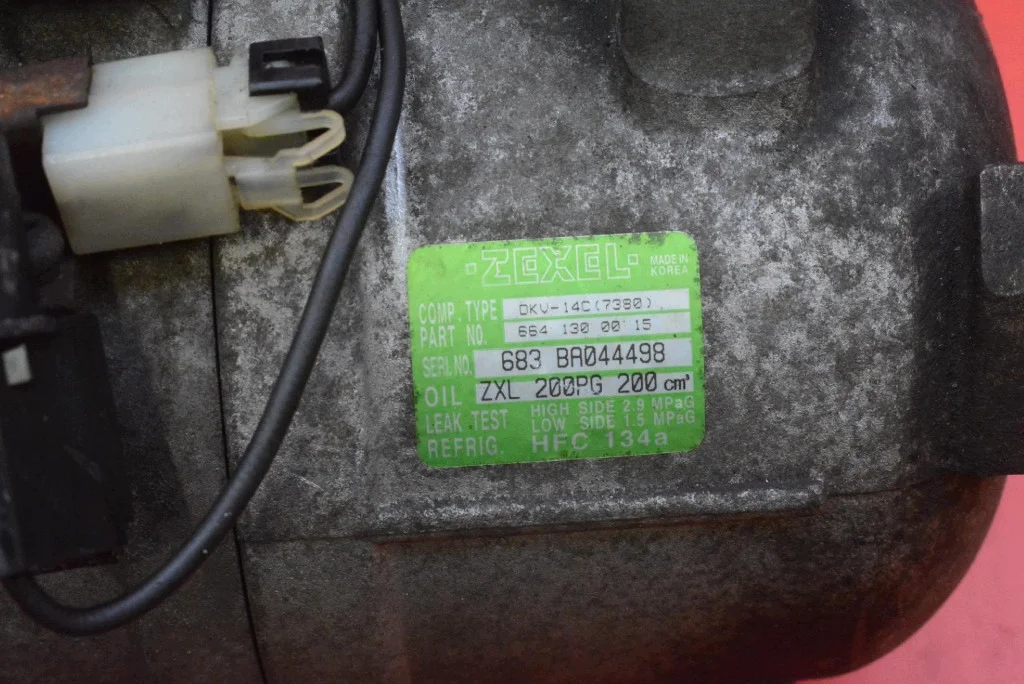 Klimakompressor SsangYong Kyron 2.0 XDi 6641300015 thumbnail 8
