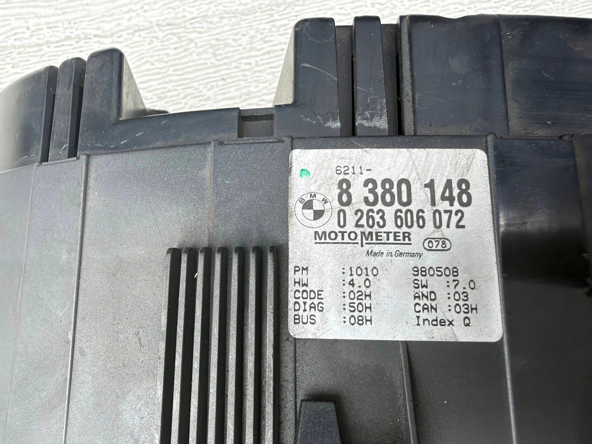 Tellerunit BMW 3 E36 1.8 TDS image 3