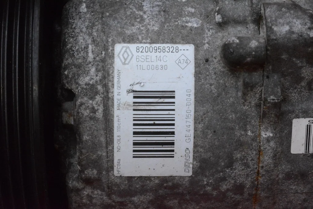Compressor AC Renault Megane 3 8200958328 image 7