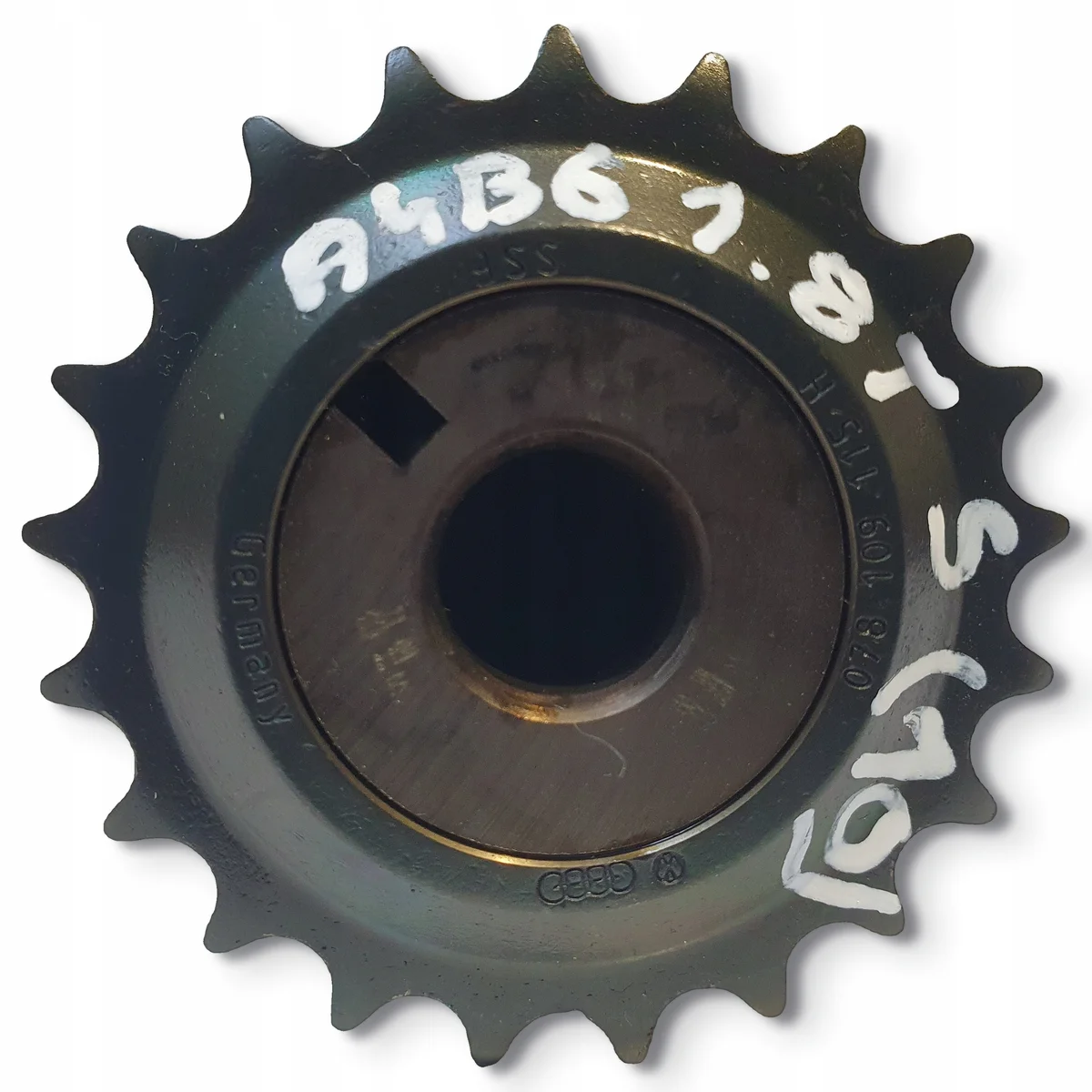 Audi A4 B6 1.8 T Nockenwelle 078109115H image 7