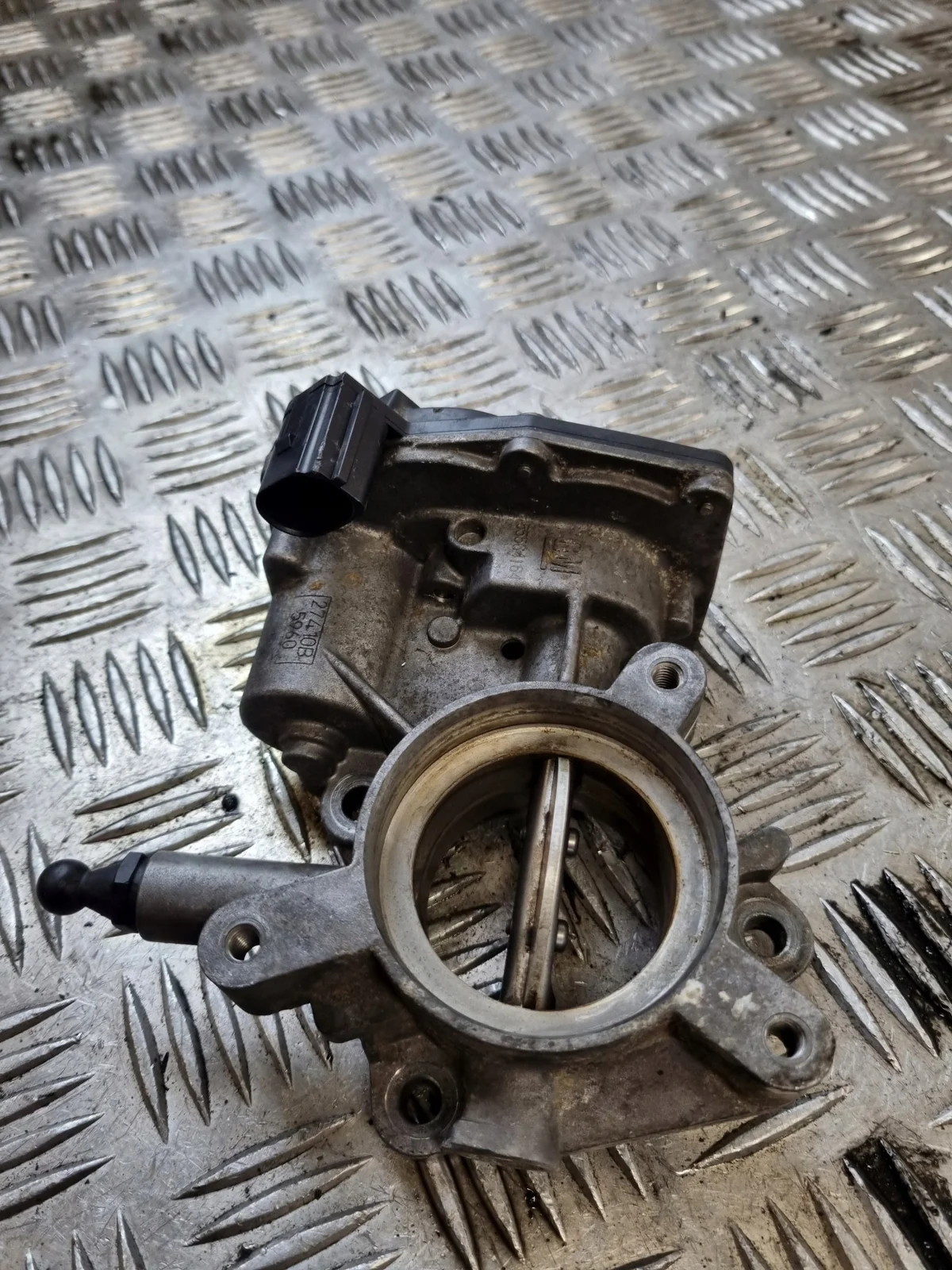 Drosselklappe Opel 2.0D A20DTH 55564164 image 4
