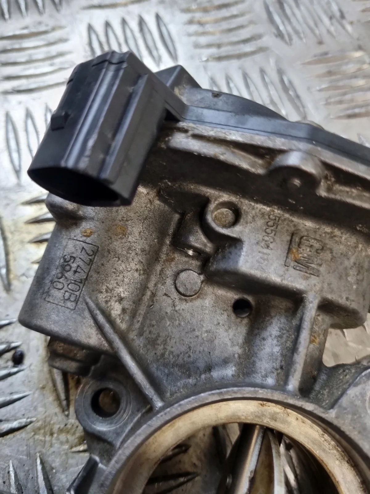 Drosselklappe Opel 2.0D A20DTH 55564164 image 5