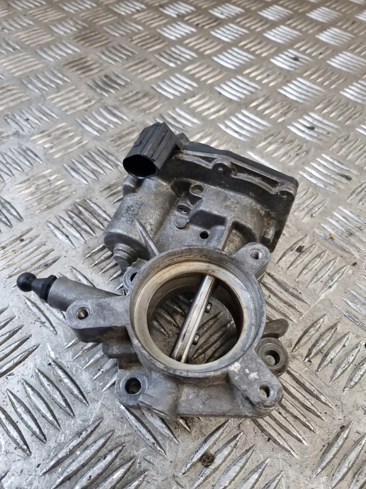 Drosselklappe Opel 2.0D A20DTH 55564164 image 7