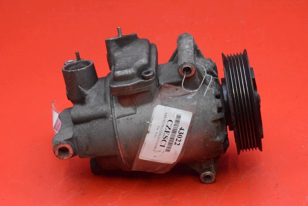 Klimakompressor 5N0820803E VW Polo V 6R image 4