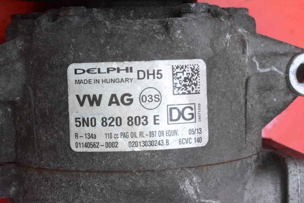 Klimakompressor 5N0820803E VW Polo V 6R image 6