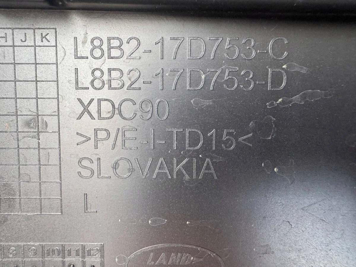 Land Rover Defender L663 Canto Esq. L8B217D753C image 5