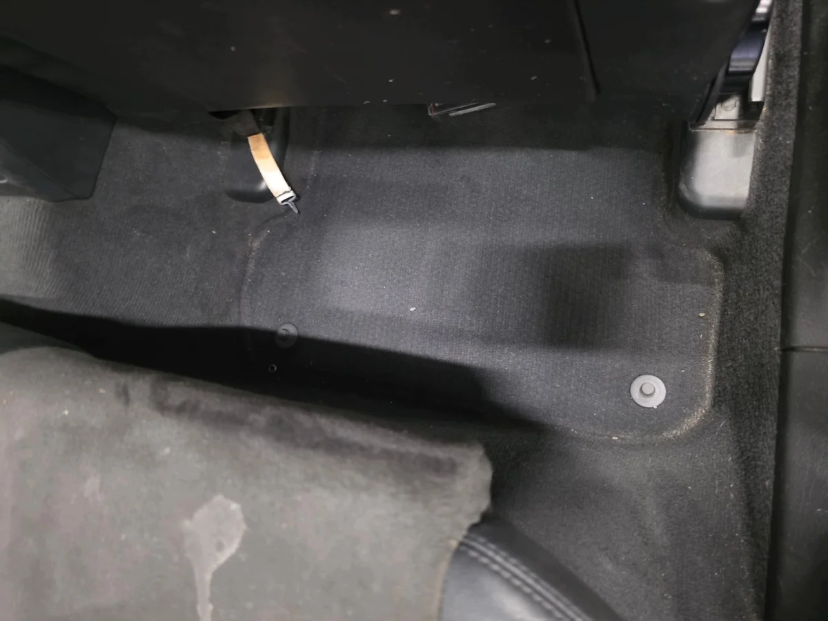 Golvmatta Audi A4 B6 (2001-2004) image 4
