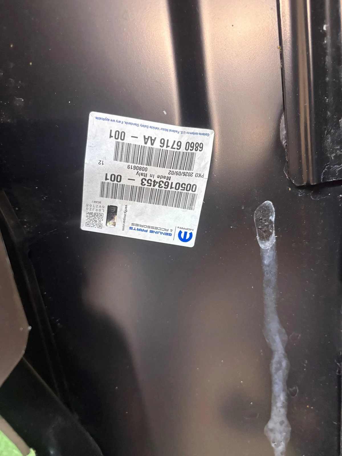 Arrière droit Fiat Ducato 68606716AA image 6